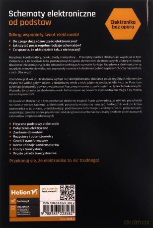 Elektronika bez oporu. Schematy elektroniczne od podstaw - Witold Wrotek [KSIĄŻKA]