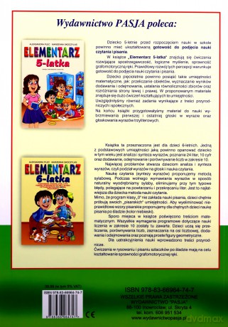 Elementarz 4-latka - Aleksandra Plec, Marzenna Skoczylas [KSIĄŻKA]