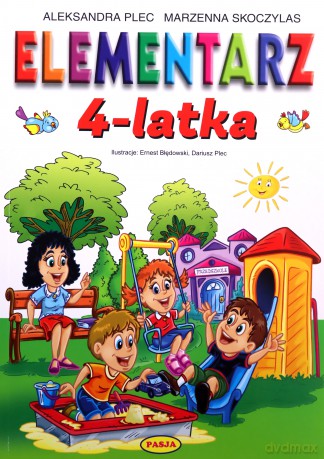 Elementarz 4-latka - Aleksandra Plec, Marzenna Skoczylas [KSIĄŻKA]
