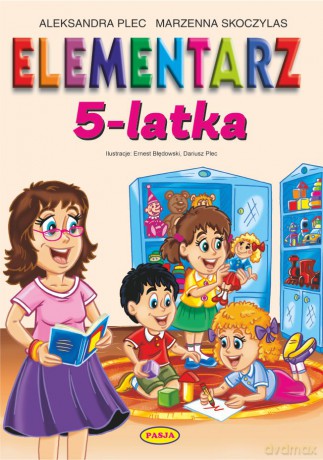 Elementarz 5-latka - Aleksandra Plec, Marzenna Skoczylas [KSIĄŻKA]