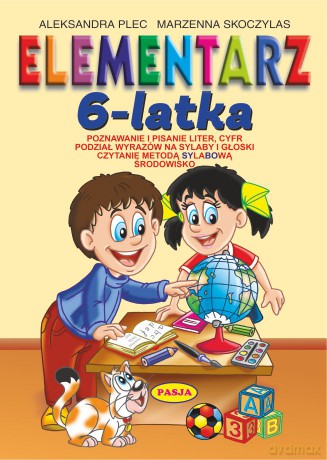 Elementarz 6-latka - Aleksandra Plec, Marzenna Skoczylas [KSIĄŻKA]