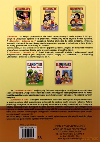 Elementarz 6-latka - Aleksandra Plec, Marzenna Skoczylas [KSIĄŻKA]