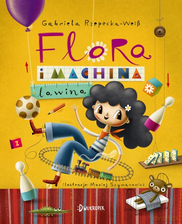 Flora i Machina-Lawina. Flora (Tom 2) - Gabriela Rzepecka-Weiss [KSIĄŻKA]