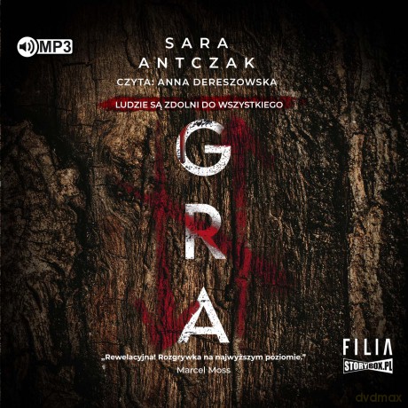 Gra - Sara Antczak [AUDIOBOOK]