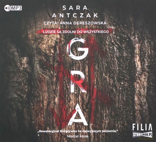 Gra - Sara Antczak [AUDIOBOOK]