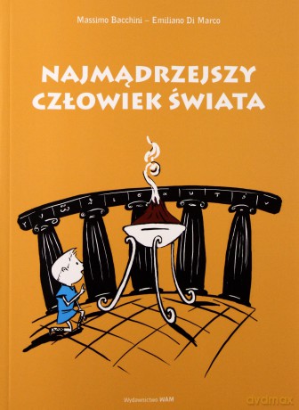 Najmądrzejszy Człowiek Świata - Emiliano Di Marco [KSIĄŻKA]