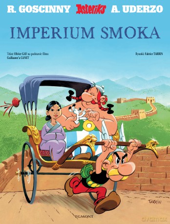 Imperium smoka. Asteriks - René Goscinny, Albert Uderzo [KOMIKS]