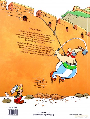 Imperium smoka. Asteriks - René Goscinny, Albert Uderzo [KOMIKS]