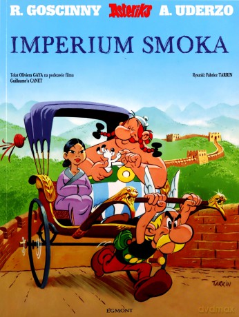 Imperium smoka. Asteriks - René Goscinny, Albert Uderzo [KOMIKS]
