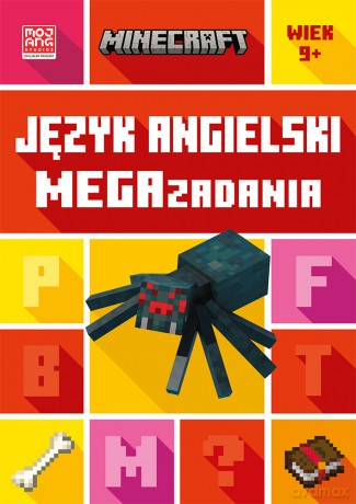 Język angielski. Megazadania 9+. Minecraft - Jon Goulding, Dan Whitehead [KSIĄŻKA]