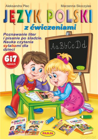 Język polski z ćwiczeniami - Aleksandra Plec, Marzenna Skoczylas [KSIĄŻKA]