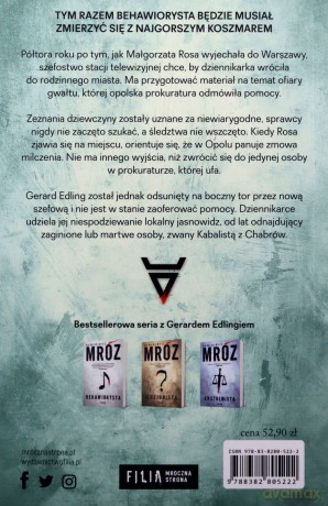 Kabalista - Remigiusz Mróz [KSIĄŻKA]