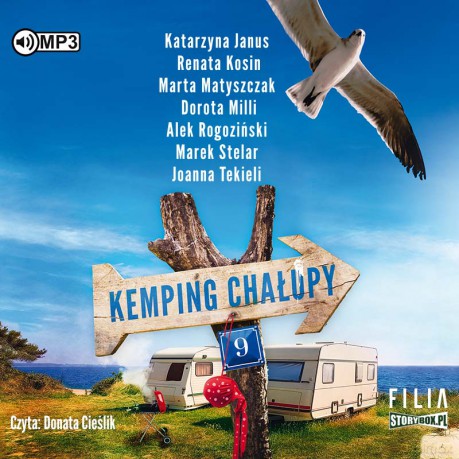 Kemping Chałupy 9 - Opracowanie zbiorowe [AUDIOBOOK]