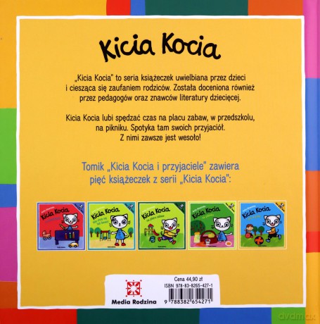 Kicia Kocia i przyjaciele - Anita Głowińska [KSIĄŻKA]