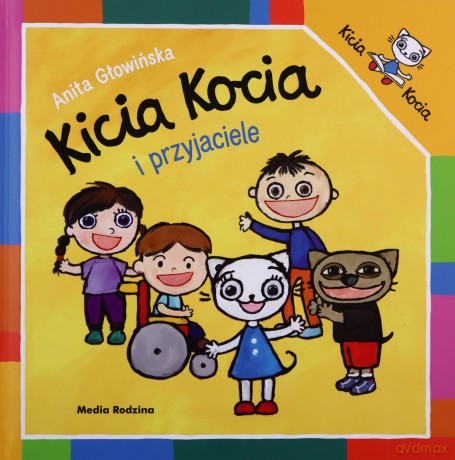 Kicia Kocia i przyjaciele - Anita Głowińska [KSIĄŻKA]