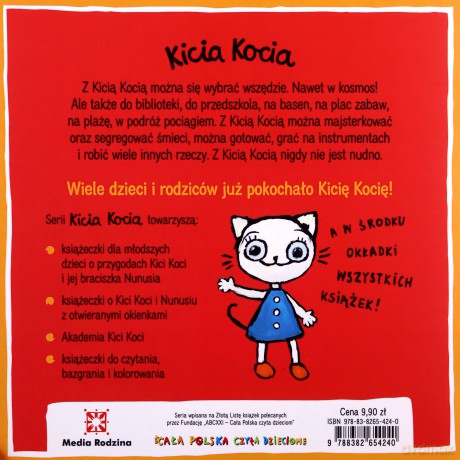 Kicia Kocia majsterkuje. Kicia Kocia - Anita Głowińska [KSIĄŻKA]