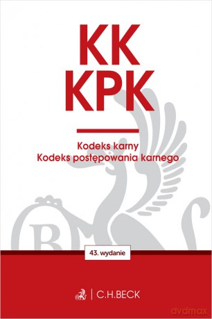 KK. KPK. Kodeks karny. Kodeks postępowania karnego. Edycja Prokuratorska wyd. 43 - Opracowanie zbiorowe [KSIĄŻKA]
