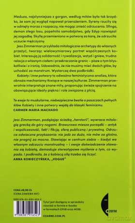 Kobiety i inne potwory. Tworzenie nowej mitologii - Jess Zimmerman [KSIĄŻKA]