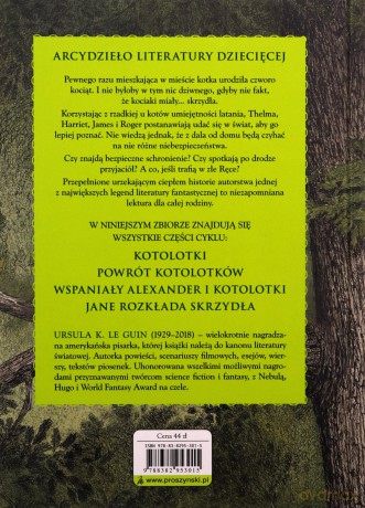 Kotolotki - Ursula K. LeGuin [KSIĄŻKA]