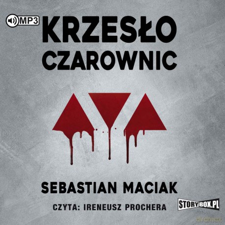 Krzesło czarownic - Sebastian Maciak [AUDIOBOOK]