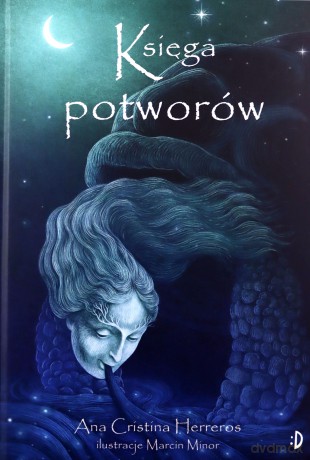 Księga potworów - Ana Cristina Herreros [KSIĄŻKA]