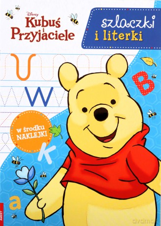 Kubuś i przyjaciele Szlaczki i literki SZN-9109 - Opracowanie zbiorowe [KSIĄŻKA]