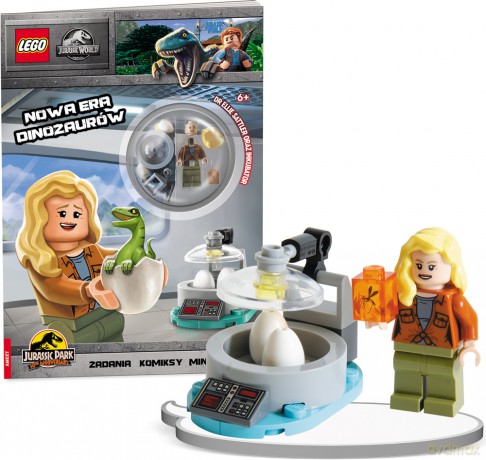 LEGO jurassic world Nowa era dinozaurów LNC-6205 - Opracowanie zbiorowe [KSIĄŻKA]