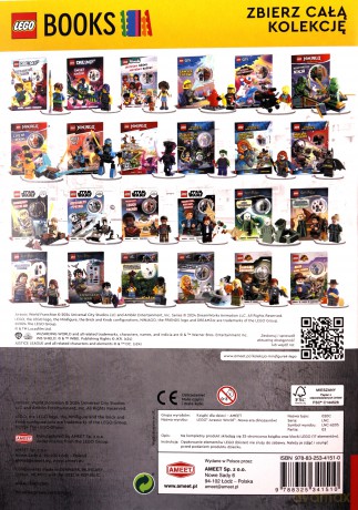 LEGO jurassic world Nowa era dinozaurów LNC-6205 - Opracowanie zbiorowe [KSIĄŻKA]