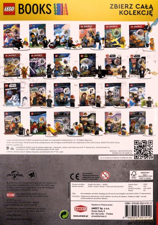 LEGO jurassic world Nowa era dinozaurów LNC-6205 - Opracowanie zbiorowe [KSIĄŻKA]