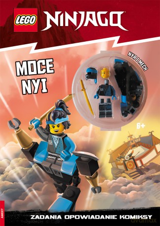 LEGO Ninjago Moce Nyi LNC-6725 - Opracowanie zbiorowe [KSIĄŻKA]