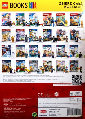 LEGO Ninjago Moce Nyi LNC-6725 - Opracowanie zbiorowe [KSIĄŻKA]