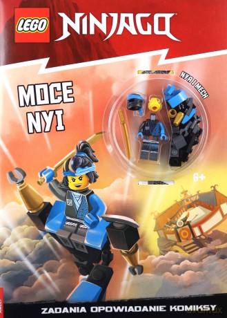 LEGO Ninjago Moce Nyi LNC-6725 - Opracowanie zbiorowe [KSIĄŻKA]