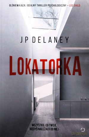 Lokatorka - Jp Delaney [KSIĄŻKA]