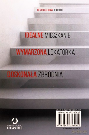 Lokatorka - Jp Delaney [KSIĄŻKA]