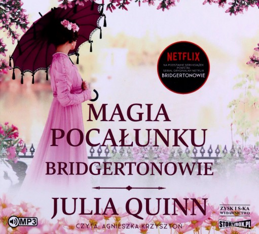 Magia pocałunku. Bridgertonowie (Tom 7) - Julia Quinn [AUDIOBOOK]