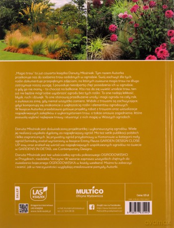 Magia traw - Danuta Młoźniak [KSIĄŻKA]