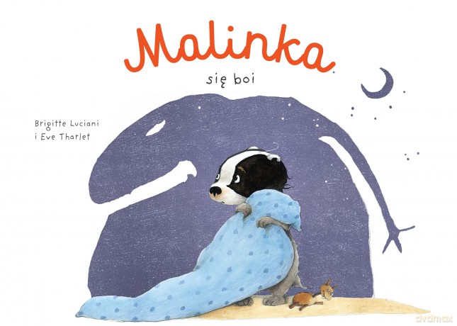 Malinka się boi (Tom 2) - Brigitte Luciani, Eve Tharlet [KOMIKS]