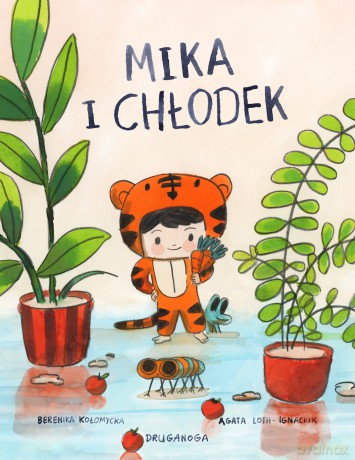 Mika i Chłodek. Arcygroźne domostwory - Berenika Kołomycka, Agata Loth-Iganciuk [KOMIKS]