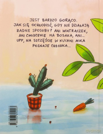 Mika i Chłodek. Arcygroźne domostwory - Berenika Kołomycka, Agata Loth-Iganciuk [KOMIKS]