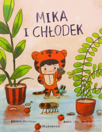 Mika i Chłodek. Arcygroźne domostwory - Berenika Kołomycka, Agata Loth-Iganciuk [KOMIKS]