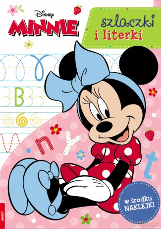 Minnie Szlaczki i literki SZN-9108 - Opracowanie zbiorowe [KSIĄŻKA]