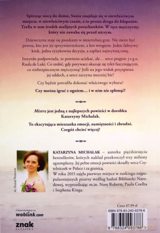 Mistrz - Katarzyna Michalak [KSIĄŻKA]