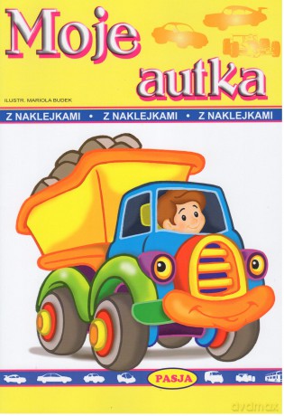 Moje autka - Mariola Budek [KSIĄŻKA]