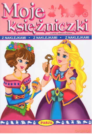 Moje księżniczki - Mariola Budek [KSIĄŻKA]