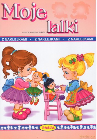 Moje lalki - Mariola Budek [KSIĄŻKA]