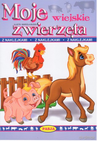 Moje wiejskie zwierzęta - Mariola Budek [KSIĄŻKA]
