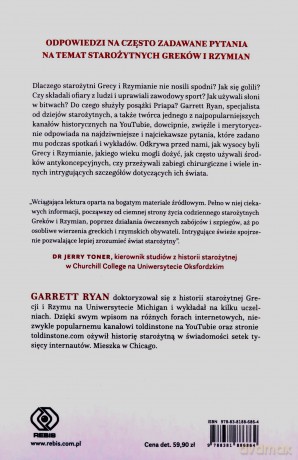 Nagie posągi, brzuchaci gladiatorzy i słonie bojowe - Garrett Ryan [KSIĄŻKA]