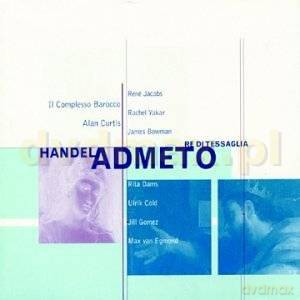 Curtis/Il Complesso Barocco: Admeto [3CD]