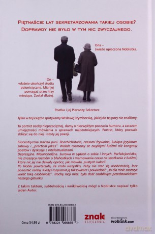 Nic zwyczajnego. O Wisławie Szymborskiej - Michał Rusinek [KSIĄŻKA]