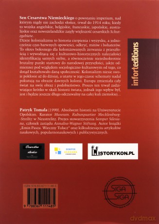 Niemieckie kolonie na Pacyfiku oraz w Chinach na przełomie XIX i XX wieku - Patryk Tomala [KSIĄŻKA]
